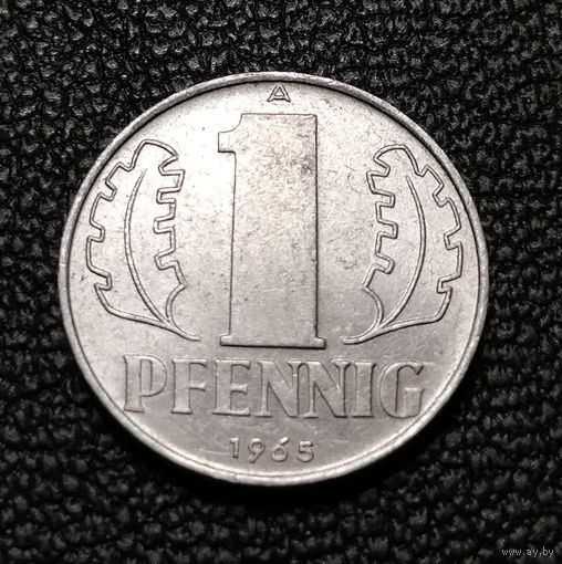 1 пфенниг 1965 редкая