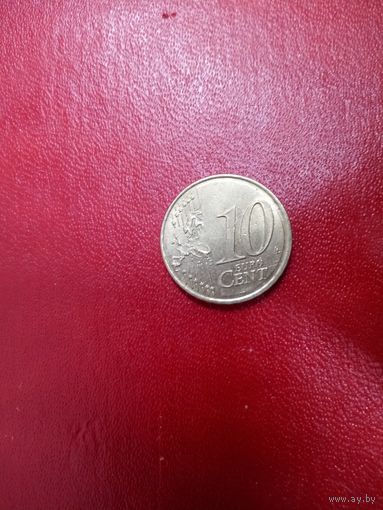 10 евроцентов 2009 Испания