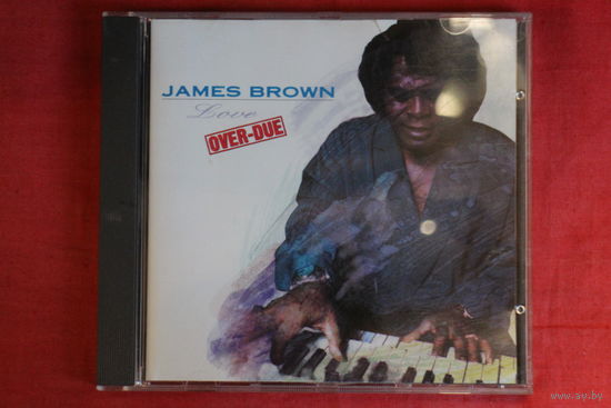James Brown - Love Over-Due (1991, CD)