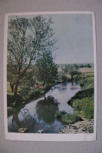 Природа, ~1953, чистая (ГДР).