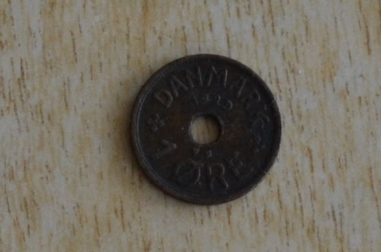 Дания 1 эре 1929