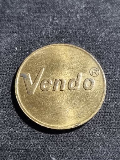 Жетон Vendo Бельгия