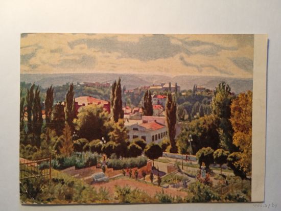 1952. Разумовская. Кисловодск