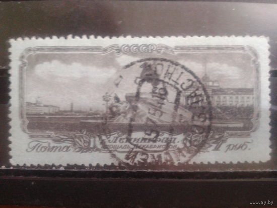 1953 Ленинград Медный всадник 1-й выпуск Михель-5,0 евро гаш.