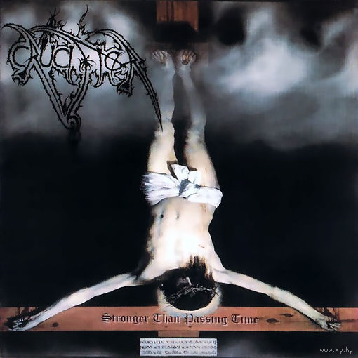 Crucifier "Stronger Than Passing Time" CD