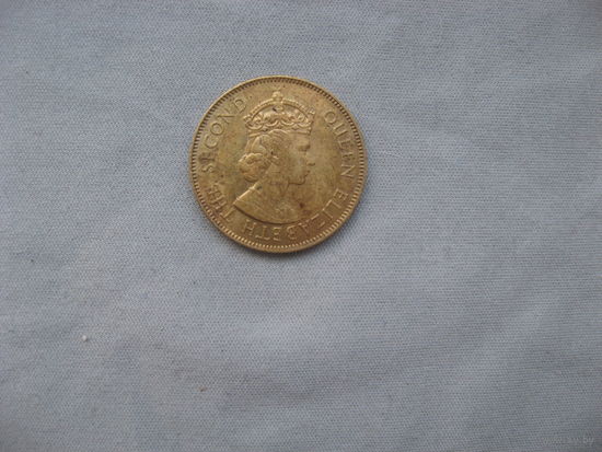 Ямайка 1 пенни 1962