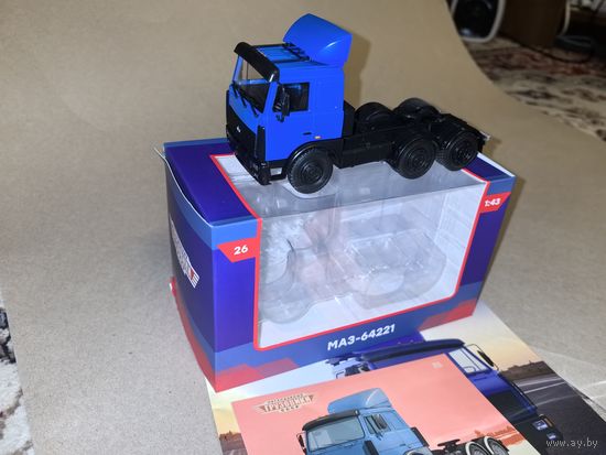 МАЗ-6422 Легендарные грузовики