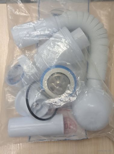 Сифон для мойки АНИ ПЛАСТ Грот A0115