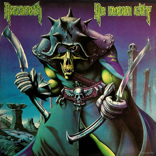 Nazareth – No Mean City, LP 1979