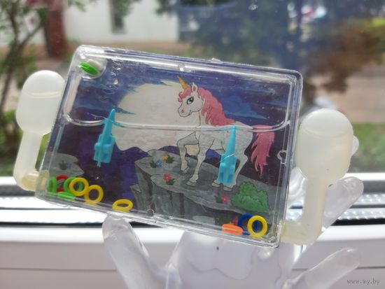 Игрушка Розовый единорог