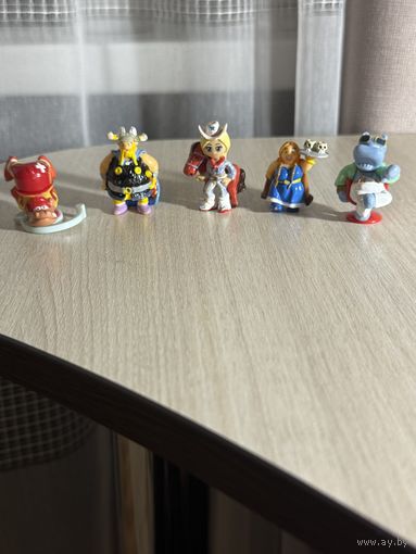 Киндер игрушки