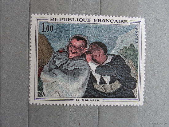 Продажа коллекции с 1 рубля! Искусство на почтовых марках мира.