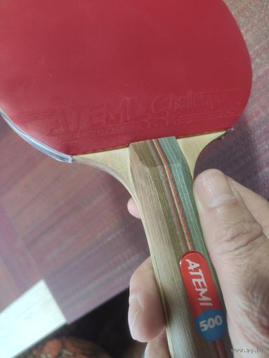Ракетка для настольного тенниса:" ATEMI Challeng 500"