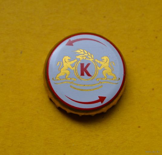 Пивная крышка.