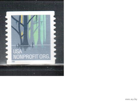 США-1998 (Мих.3067) , * (без клея), Стандарт, Лес