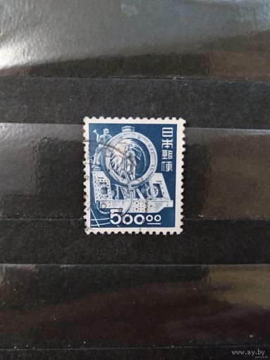 1951 Япония концовка серии изготовление локомотива железная дорога концовка (3-14)