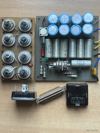 Выпрямители, стабилизатор - радиолюбительство