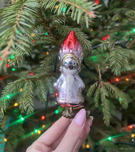 Елочная игрушка снегурочка СССР каталог