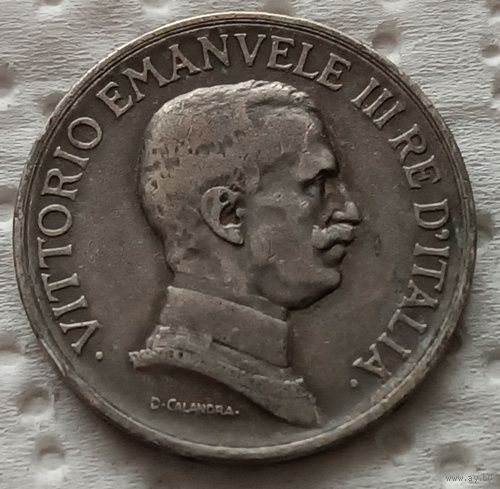 Италия 1 лира 1917