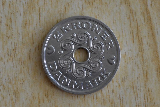 Дания 2 кроны 2007