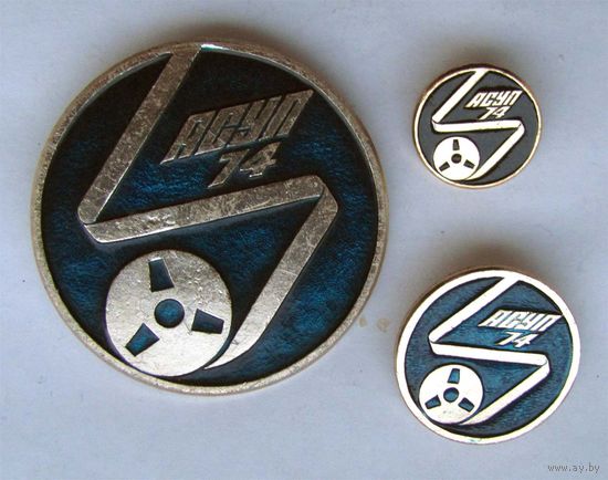 1974 г. АСУП (автоматизированная система управления предприятием)