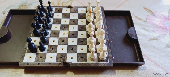 Шахматы дорожные СССР не комплект
