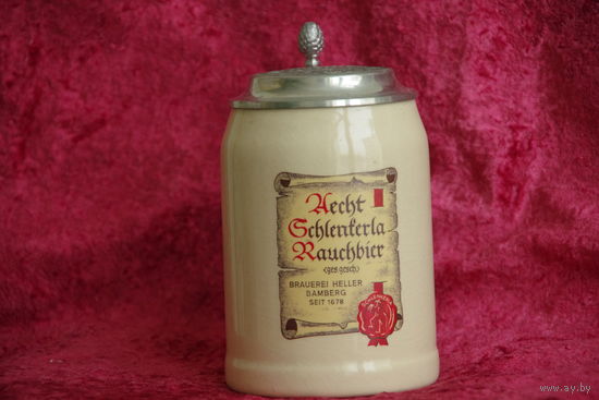 Кружка пивная ( Германия )   17 см