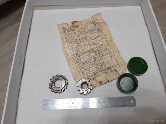 Фреза червячная, СССР