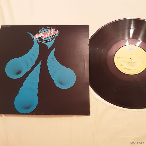 MANFRED MANN'S EARTH BAND - 1975 - NIGHTINGALES AND BOMBERS (ISRAEL) LP