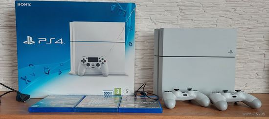 Игровая приставка Sony PlayStation 4 - 500GB