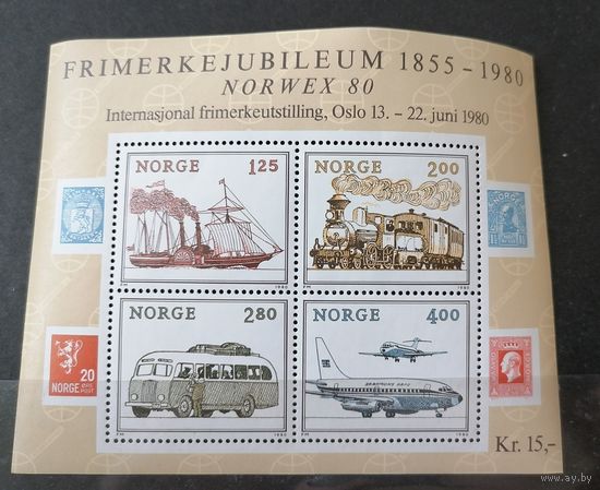 Блок 1980 г. **