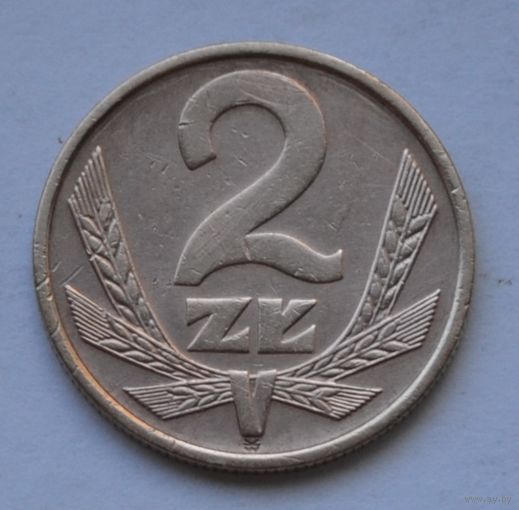 Польша, 2 злотых 1976 г.