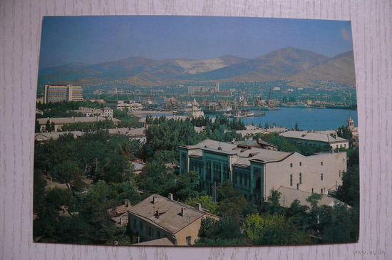 Панов В.(фото), Новороссийск, 1983, чистая.