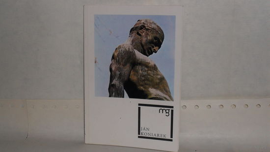 Jan Koniarek. PALLAS. Bratislava 1976. Mala galleria. Zvazok 12.