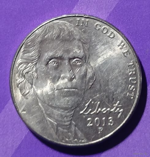 5 центов 2013  США
