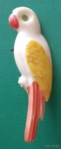 Значок Попугай