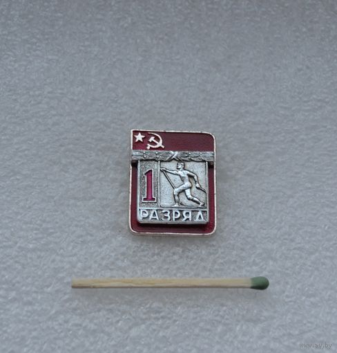 1 разряд. Лыжи.