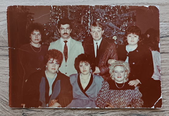 Новый год и мода 90-х
