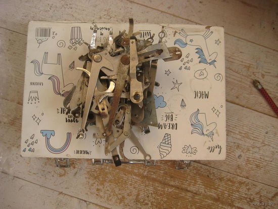 Рычаг автостопа патефона