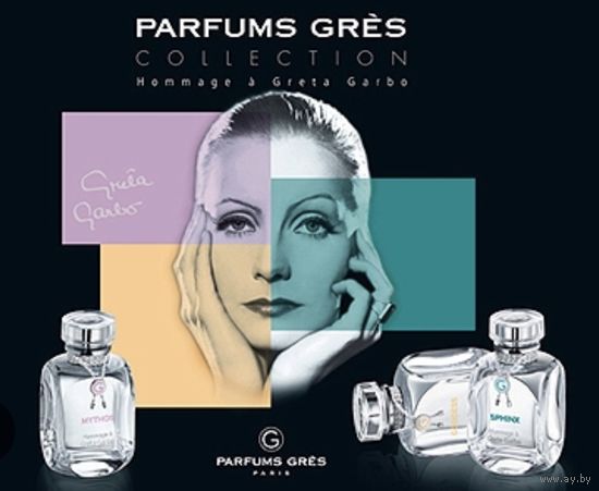 Gres Hommage a Greta Garbo Goddess edp 60 мл парфюм оригинал редкость НОВЫЕ стародел