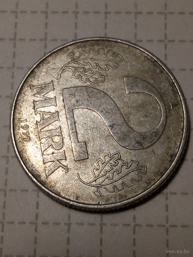 2 марки ГДР  1977  год