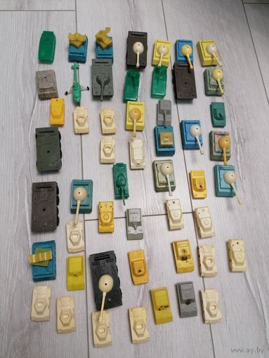 Лот солдатики, в ремонт или запчасти, техника на запчасти, торги с Рубля