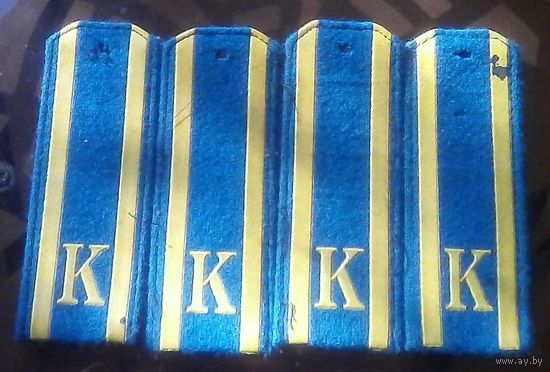 Погоны курсанта академии  (цена за пару)