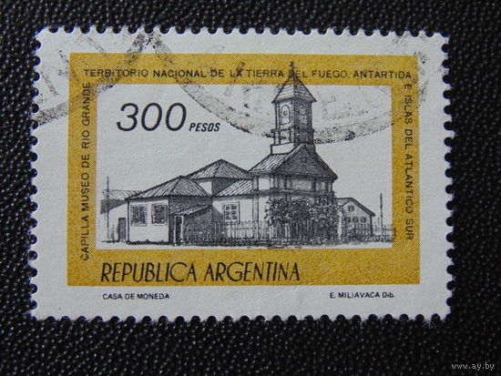 Аргентина 1978 г. Архитектура.