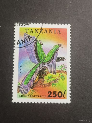 Танзания 1994. Фауна. Доисторические животные.