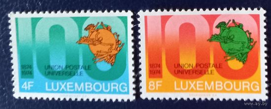 Марки Европы. 100лет всемирному почтовому союзу.