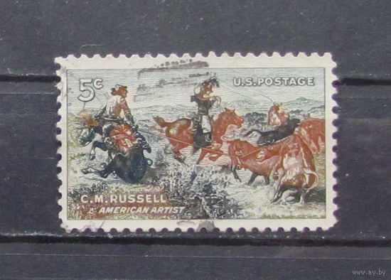 США 1964г. Чарльз М.Рассел