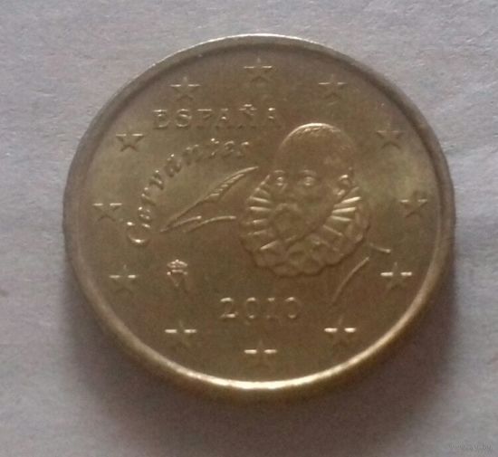 10 евроцентов, Испания 2010 г.