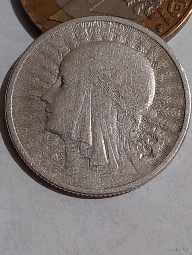 2 злотых 1932 г.