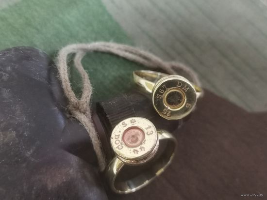 Кольцо из гильзы. Handmade